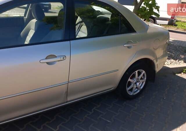 Серый Мазда 6, объемом двигателя 2 л и пробегом 204 тыс. км за 3200 $, фото 11 на Automoto.ua