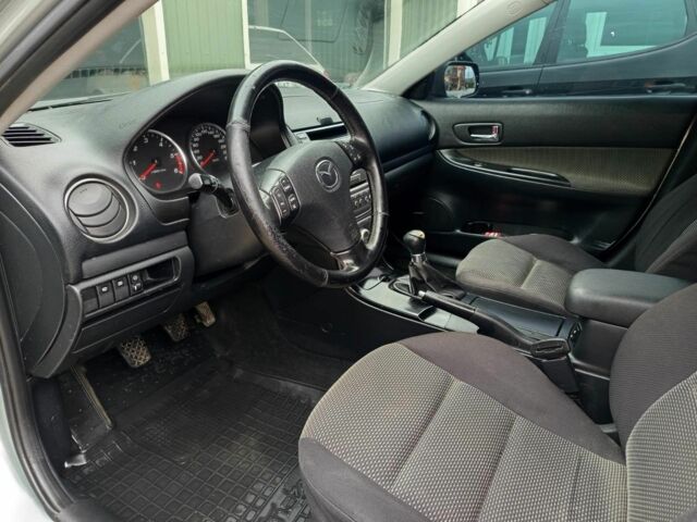 Мазда 6 2002 в Черновцах на Automoto.ua Серый Мазда 6, объемом двигателя 2 л и пробегом 280 тыс. км за 3200 $, фото 7 на Automoto.ua