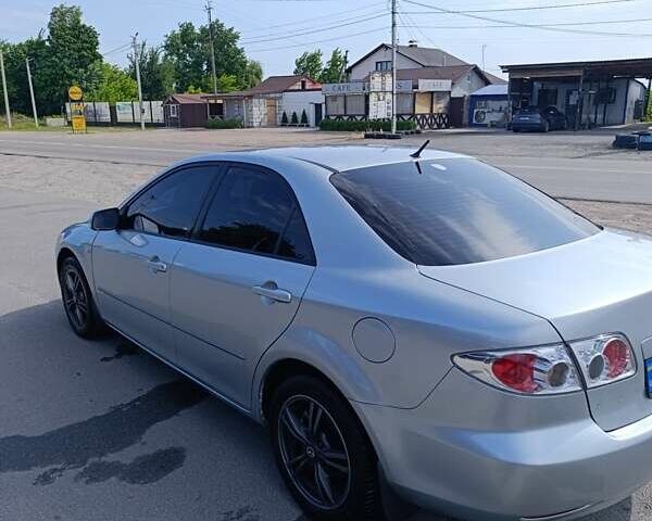 Сірий Мазда 6, об'ємом двигуна 1.8 л та пробігом 208 тис. км за 4700 $, фото 4 на Automoto.ua