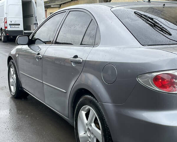 Серый Мазда 6, объемом двигателя 2 л и пробегом 320 тыс. км за 3300 $, фото 8 на Automoto.ua