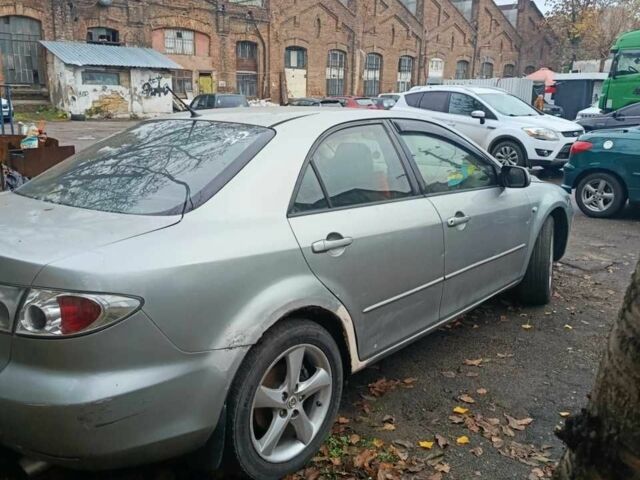 Сірий Мазда 6, об'ємом двигуна 2.3 л та пробігом 220 тис. км за 2850 $, фото 1 на Automoto.ua