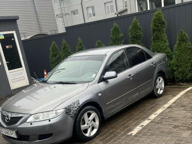 Серый Мазда 6, объемом двигателя 2 л и пробегом 306 тыс. км за 4900 $, фото 1 на Automoto.ua