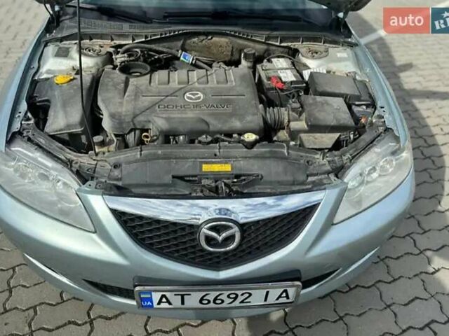Сірий Мазда 6, об'ємом двигуна 2 л та пробігом 368 тис. км за 3500 $, фото 12 на Automoto.ua