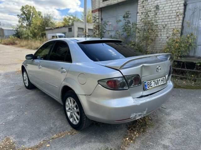 Серый Мазда 6, объемом двигателя 2 л и пробегом 365 тыс. км за 2350 $, фото 3 на Automoto.ua