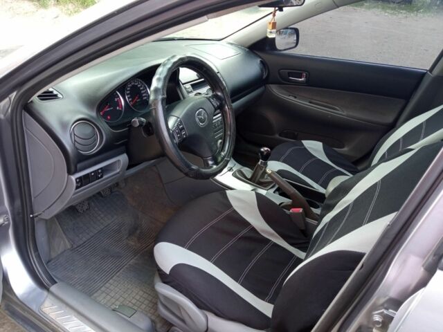Серый Мазда 6, объемом двигателя 2 л и пробегом 200 тыс. км за 3899 $, фото 12 на Automoto.ua