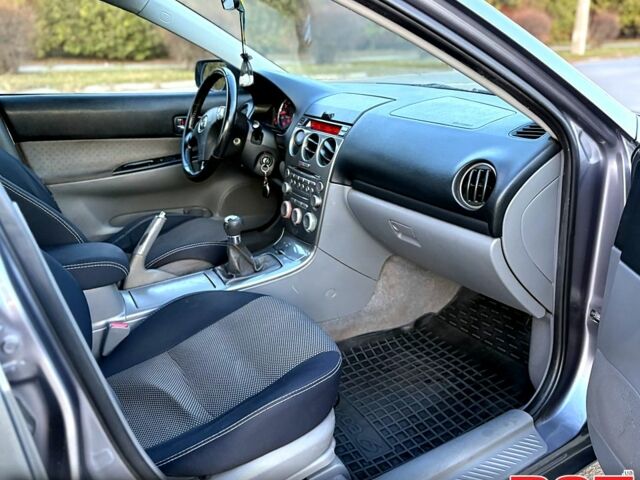 Сірий Мазда 6, об'ємом двигуна 1.8 л та пробігом 0 тис. км за 3699 $, фото 10 на Automoto.ua