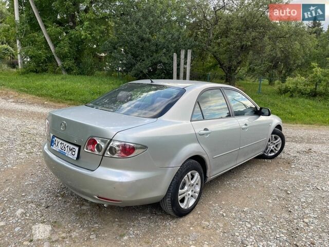 Сірий Мазда 6, об'ємом двигуна 1.8 л та пробігом 250 тис. км за 2300 $, фото 4 на Automoto.ua