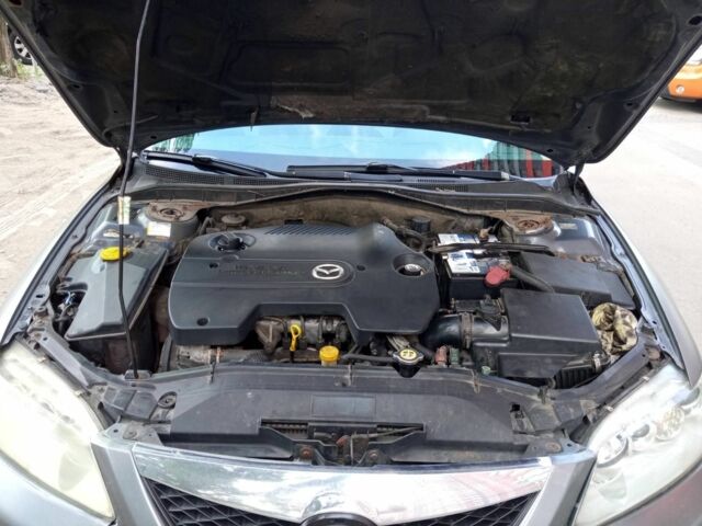 Серый Мазда 6, объемом двигателя 2 л и пробегом 200 тыс. км за 3899 $, фото 5 на Automoto.ua