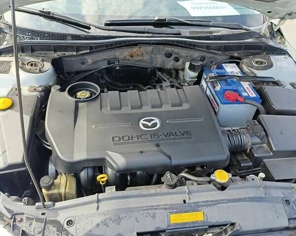 Сірий Мазда 6, об'ємом двигуна 1.8 л та пробігом 208 тис. км за 4700 $, фото 8 на Automoto.ua