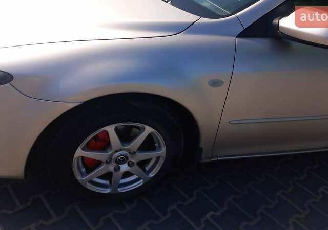 Серый Мазда 6, объемом двигателя 2 л и пробегом 204 тыс. км за 3200 $, фото 12 на Automoto.ua