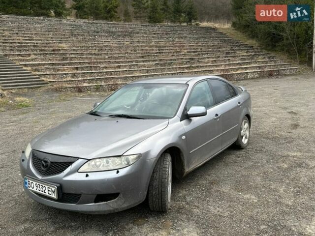Серый Мазда 6, объемом двигателя 1.99 л и пробегом 355 тыс. км за 2700 $, фото 7 на Automoto.ua