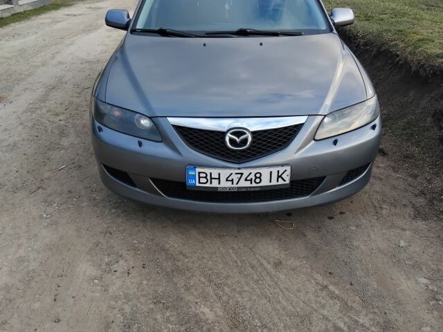 Серый Мазда 6, объемом двигателя 2 л и пробегом 400 тыс. км за 3200 $, фото 3 на Automoto.ua