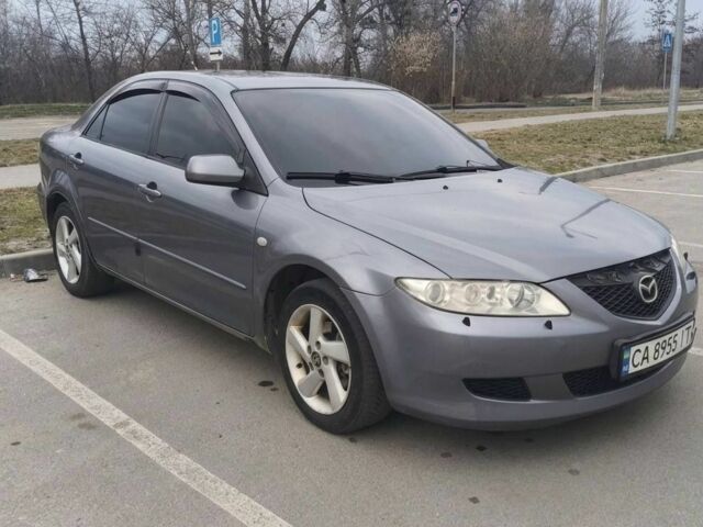 Сірий Мазда 6, об'ємом двигуна 2 л та пробігом 340 тис. км за 3300 $, фото 2 на Automoto.ua