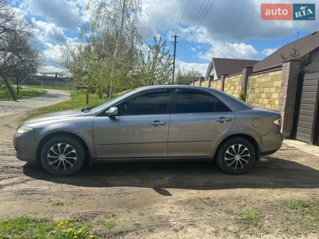 Сірий Мазда 6, об'ємом двигуна 1.8 л та пробігом 366 тис. км за 3200 $, фото 2 на Automoto.ua