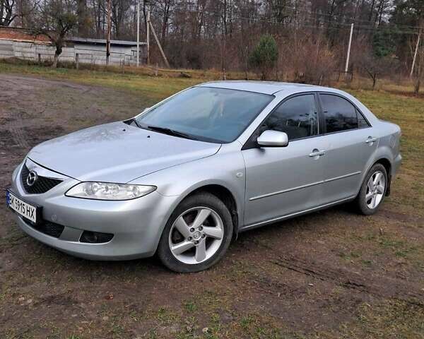 Серый Мазда 6, объемом двигателя 2 л и пробегом 288 тыс. км за 3500 $, фото 3 на Automoto.ua