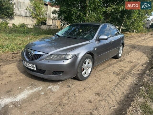 Сірий Мазда 6, об'ємом двигуна 2 л та пробігом 390 тис. км за 3200 $, фото 1 на Automoto.ua