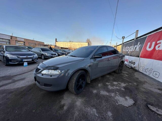Сірий Мазда 6, об'ємом двигуна 2 л та пробігом 308 тис. км за 4390 $, фото 10 на Automoto.ua