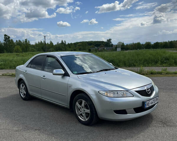 Серый Мазда 6, объемом двигателя 2 л и пробегом 298 тыс. км за 2800 $, фото 1 на Automoto.ua