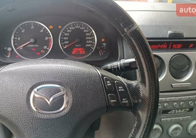 Серый Мазда 6, объемом двигателя 2 л и пробегом 204 тыс. км за 3200 $, фото 24 на Automoto.ua