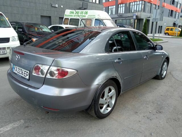 Серый Мазда 6, объемом двигателя 2 л и пробегом 200 тыс. км за 3899 $, фото 9 на Automoto.ua