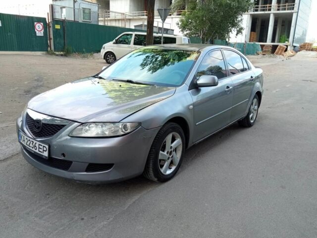 Серый Мазда 6, объемом двигателя 2 л и пробегом 200 тыс. км за 3899 $, фото 6 на Automoto.ua