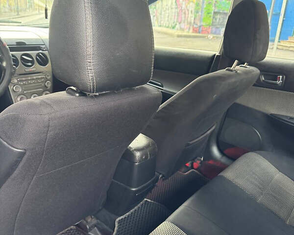 Серый Мазда 6, объемом двигателя 2.3 л и пробегом 230 тыс. км за 2650 $, фото 3 на Automoto.ua