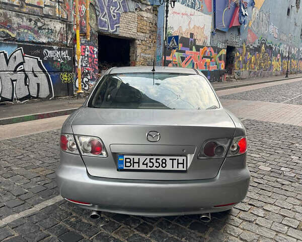 Серый Мазда 6, объемом двигателя 2.3 л и пробегом 230 тыс. км за 2650 $, фото 6 на Automoto.ua