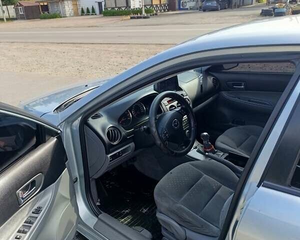 Сірий Мазда 6, об'ємом двигуна 1.8 л та пробігом 208 тис. км за 4700 $, фото 7 на Automoto.ua