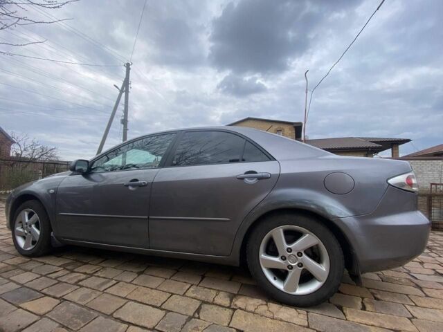 Серый Мазда 6, объемом двигателя 2 л и пробегом 297 тыс. км за 3700 $, фото 7 на Automoto.ua