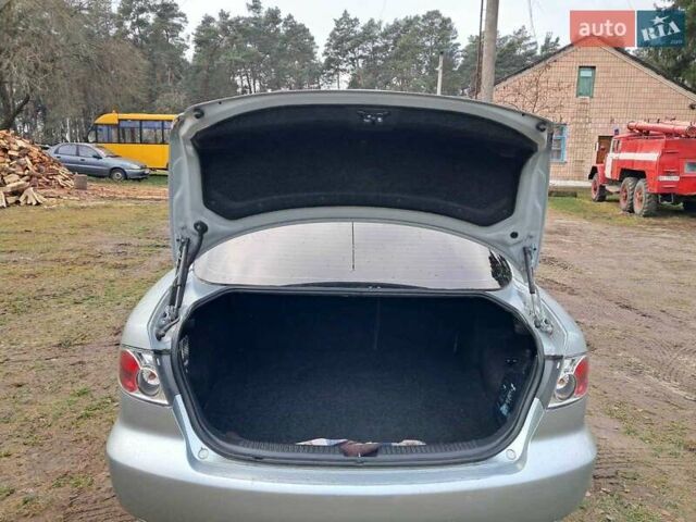 Серый Мазда 6, объемом двигателя 2 л и пробегом 288 тыс. км за 3500 $, фото 10 на Automoto.ua