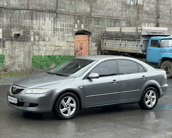 Серый Мазда 6, объемом двигателя 2 л и пробегом 320 тыс. км за 3300 $, фото 6 на Automoto.ua