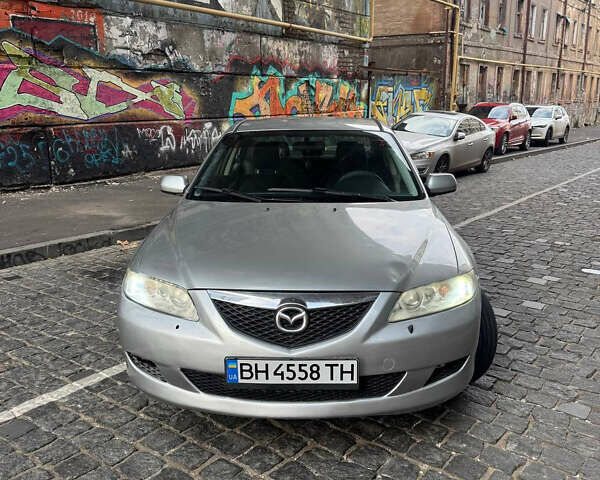Серый Мазда 6, объемом двигателя 2.3 л и пробегом 230 тыс. км за 2650 $, фото 1 на Automoto.ua