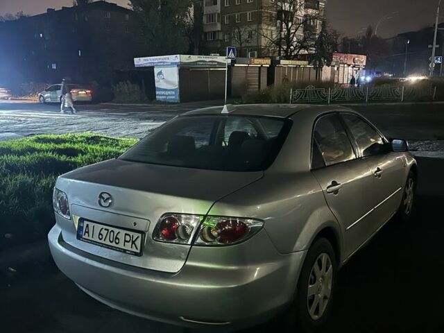 Сірий Мазда 6, об'ємом двигуна 2.3 л та пробігом 516 тис. км за 2550 $, фото 3 на Automoto.ua