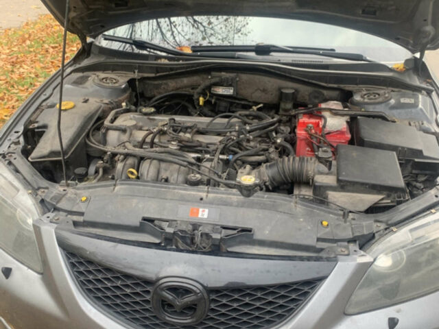 Сірий Мазда 6, об'ємом двигуна 2 л та пробігом 313 тис. км за 3000 $, фото 10 на Automoto.ua