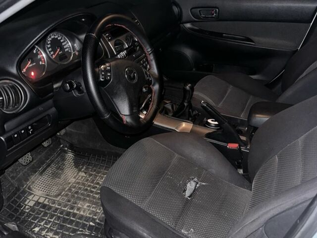 Сірий Мазда 6, об'ємом двигуна 2.3 л та пробігом 516 тис. км за 2550 $, фото 4 на Automoto.ua