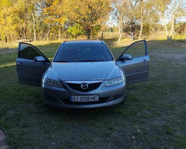 Серый Мазда 6, объемом двигателя 1.8 л и пробегом 295 тыс. км за 4500 $, фото 4 на Automoto.ua