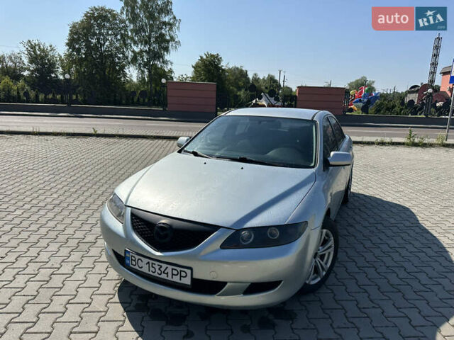 Серый Мазда 6, объемом двигателя 2 л и пробегом 312 тыс. км за 3550 $, фото 7 на Automoto.ua