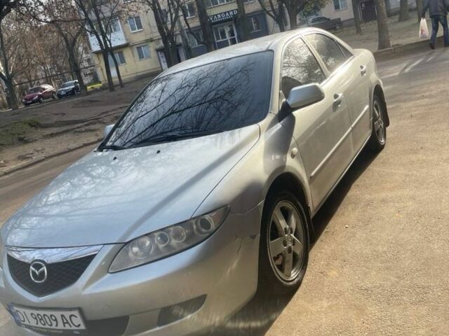 Серый Мазда 6, объемом двигателя 1.8 л и пробегом 3 тыс. км за 4400 $, фото 2 на Automoto.ua
