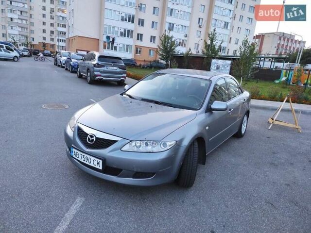 Сірий Мазда 6, об'ємом двигуна 1.8 л та пробігом 340 тис. км за 3799 $, фото 9 на Automoto.ua