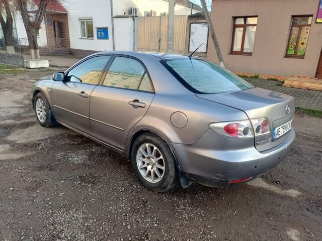 Серый Мазда 6, объемом двигателя 1.8 л и пробегом 350 тыс. км за 3800 $, фото 6 на Automoto.ua