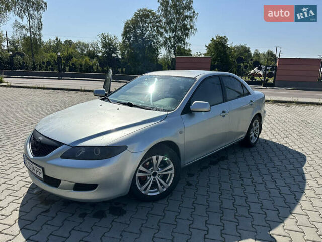 Серый Мазда 6, объемом двигателя 2 л и пробегом 312 тыс. км за 3550 $, фото 24 на Automoto.ua