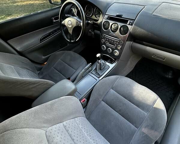 Сірий Мазда 6, об'ємом двигуна 1.8 л та пробігом 234 тис. км за 3300 $, фото 22 на Automoto.ua