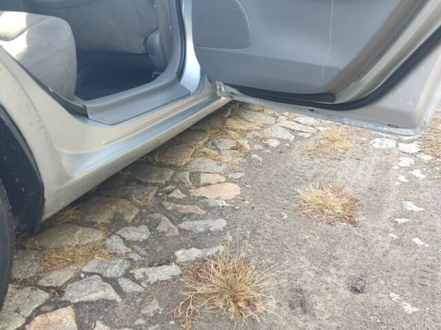 Серый Мазда 6, объемом двигателя 2 л и пробегом 288 тыс. км за 4300 $, фото 4 на Automoto.ua