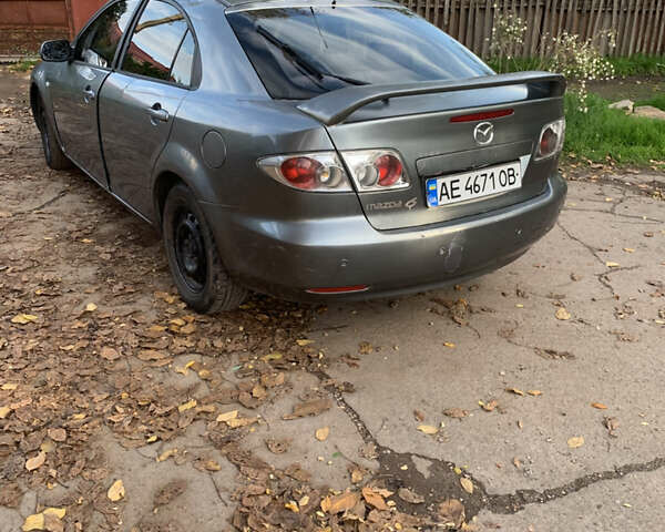 Серый Мазда 6, объемом двигателя 2 л и пробегом 360 тыс. км за 2900 $, фото 2 на Automoto.ua
