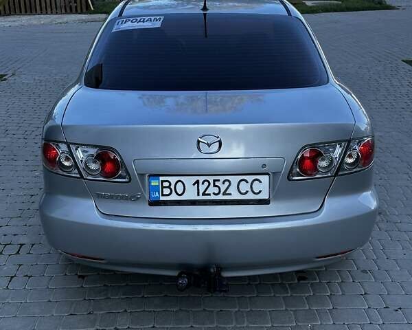 Сірий Мазда 6, об'ємом двигуна 1.8 л та пробігом 234 тис. км за 3300 $, фото 6 на Automoto.ua