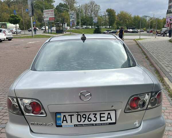 Серый Мазда 6, объемом двигателя 2 л и пробегом 277 тыс. км за 2499 $, фото 7 на Automoto.ua