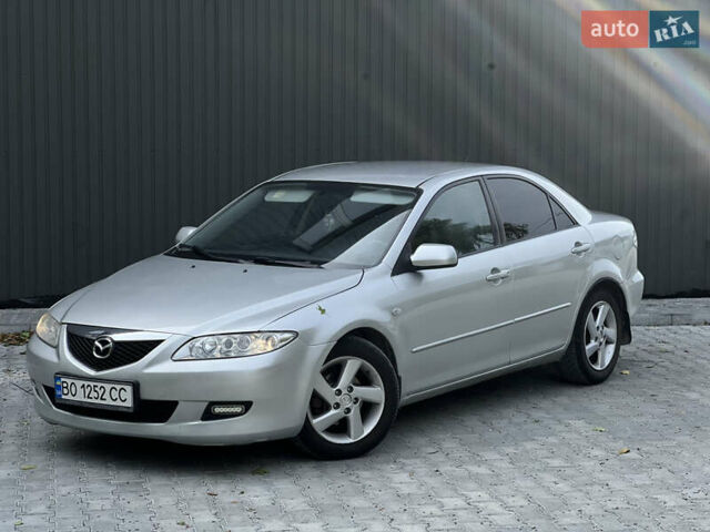 Сірий Мазда 6, об'ємом двигуна 1.8 л та пробігом 231 тис. км за 2700 $, фото 1 на Automoto.ua