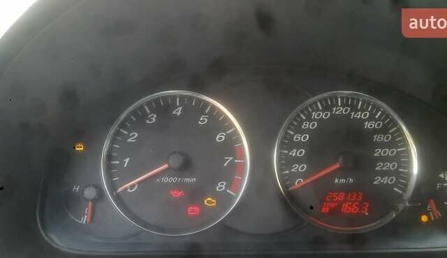 Сірий Мазда 6, об'ємом двигуна 2 л та пробігом 260 тис. км за 3100 $, фото 3 на Automoto.ua