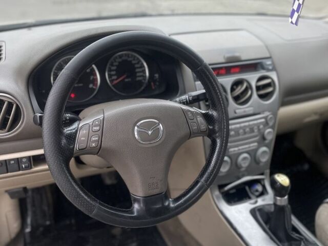 Сірий Мазда 6, об'ємом двигуна 2 л та пробігом 300 тис. км за 2500 $, фото 7 на Automoto.ua