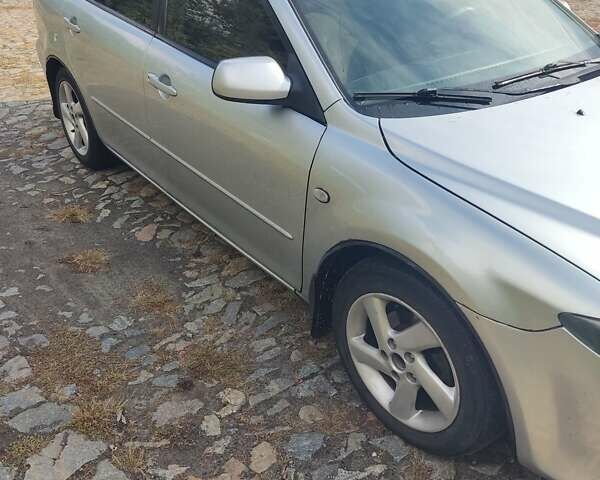 Серый Мазда 6, объемом двигателя 2 л и пробегом 288 тыс. км за 4300 $, фото 6 на Automoto.ua